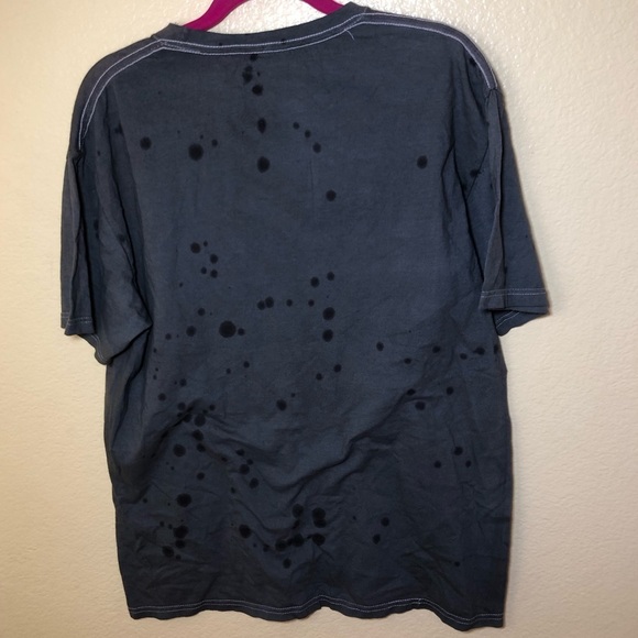 Guinness Shirt Dark Gray Short Sleeve Graphic Tee size L - Picture 6 of 10